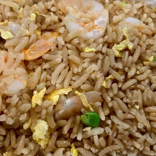Shrimp fried rice