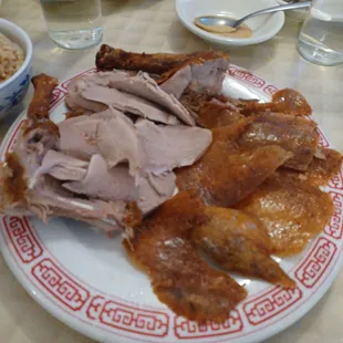 Half a Duck