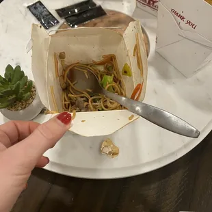 Lo mein