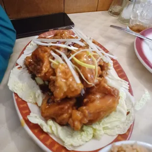 Orange chicken