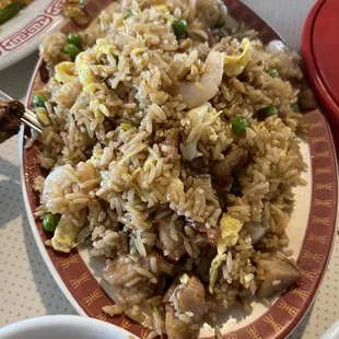 Combo fried rice