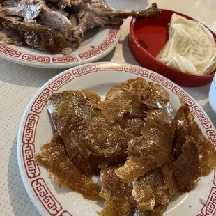 chicken wings and fried chicken, food