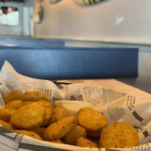 Fried pickles