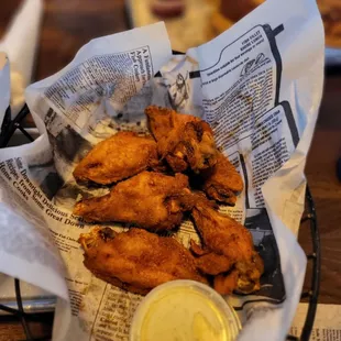 Old Bay Wings