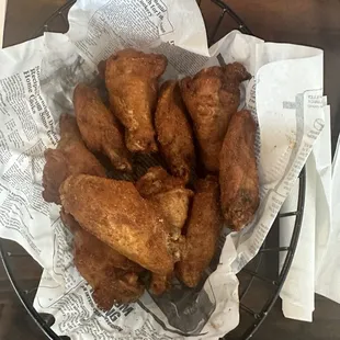 Old Bay Wings