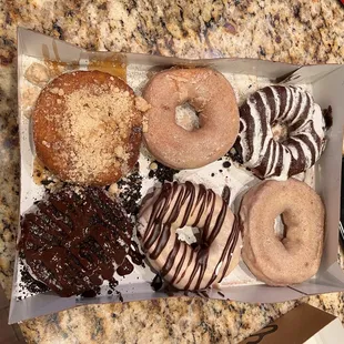 Donuts are always on point!
