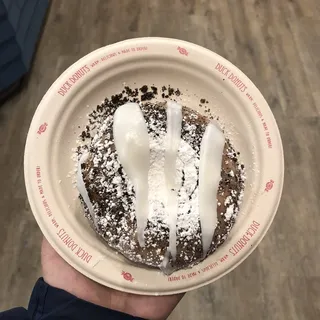 Donut-Topped Milkshake