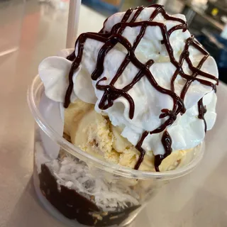 Donut Sundae