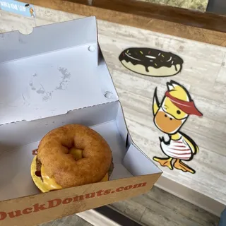 Bacon, Egg, and Cheese