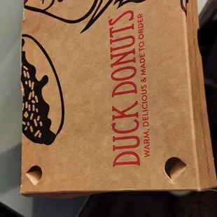 2 box doughnuts