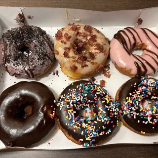 Random Half Dozen Donuts