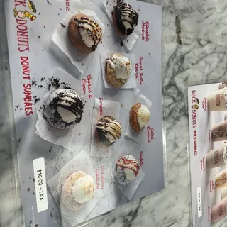 Donut Sundae