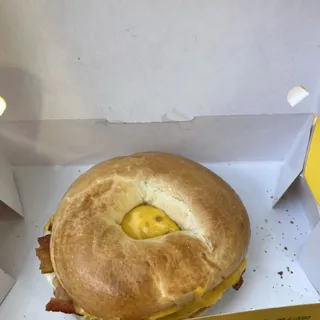 Bacon, Egg, and Cheese