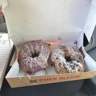 Blueberry Pancake and the Boardwalk Donuts