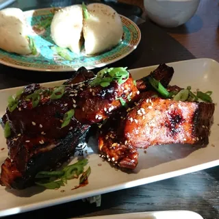 Wood-Fired Char Siu Ribs