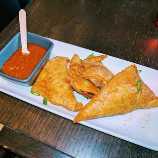 Crab Rangoon