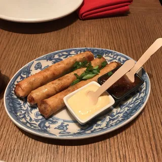 Goat & Duck Spring Rolls