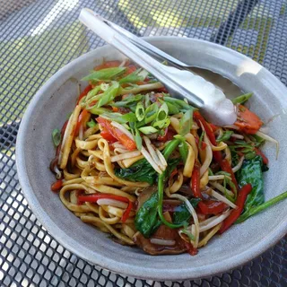 Goat Belly Lo Mein