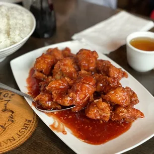 Mandarin Crispy Chicken