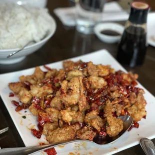 Chong Qing Hot Chicken