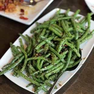 Dried Cooked Green Bean
