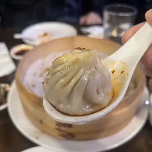 XLB : soup dumpling