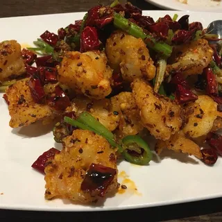 Kung Pao Prawns