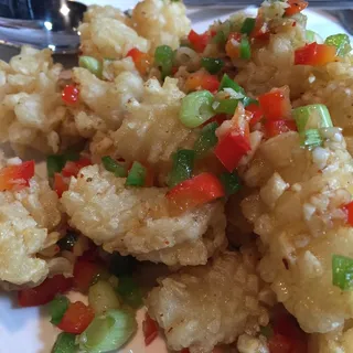 Salt and Pepper Squid