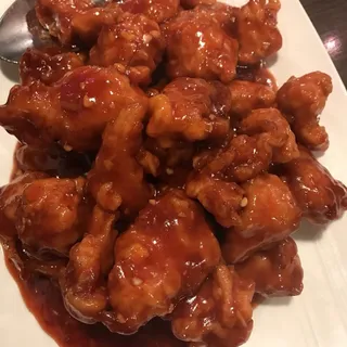 Mandarin Crispy Chicken
