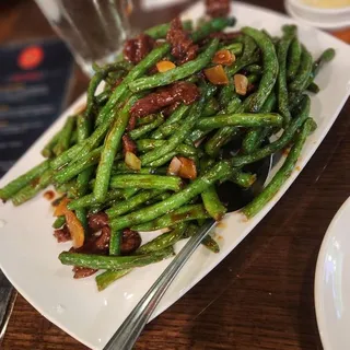 Beef with Green Bean