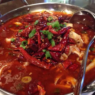 Beef Tripe in Hot and Spicy Chili Oil