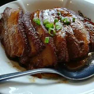 Pork Belly with Preserved Vegetables