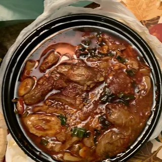 Intestines in Hot and Spicy Gravy