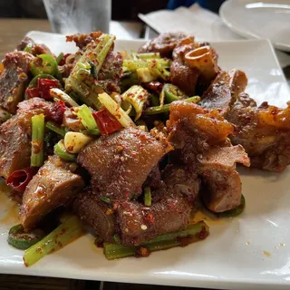 Szechuan Style Pig Feet