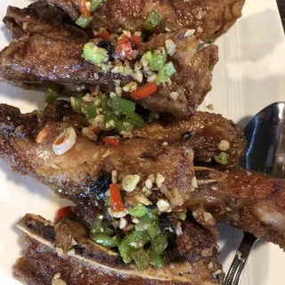 House Special Garlic Pork Spareribs