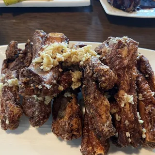 House special garlic pork sparerib