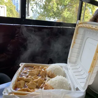 Mapo Tofu with Ground Pork