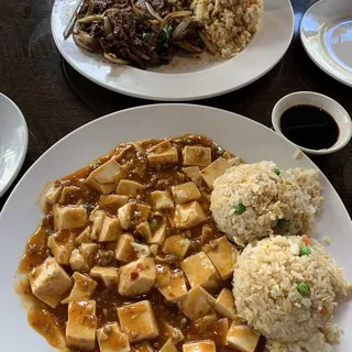 Mongolian Beef Lunch Special