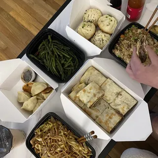 Green Bean Beef Lunch Special