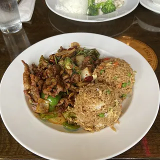 Cumin Lamb Lunch Special