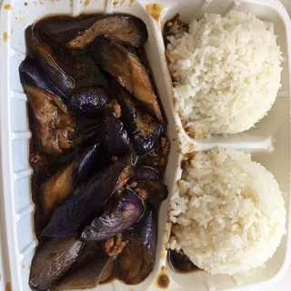 Eggplant with Ground Pork