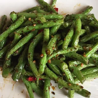 Dried Cooked Green Bean