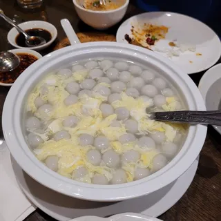 Sticky Rice Ball with Sweet Rice Wine