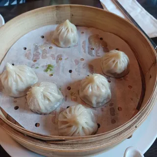 Leek and Pork Pot Stickers