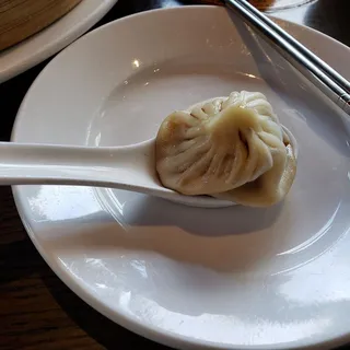 Pork and Vegetable Dumplings