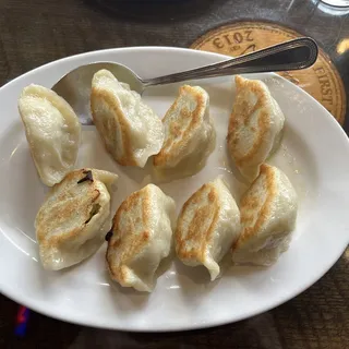 Leek and Pork Dumplings