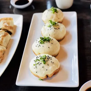 Pan Fried Pork Buns