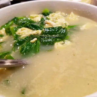 Tomato Fried Egg Soup