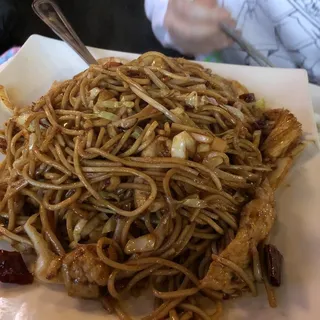Hot and Spicy Chow Mein
