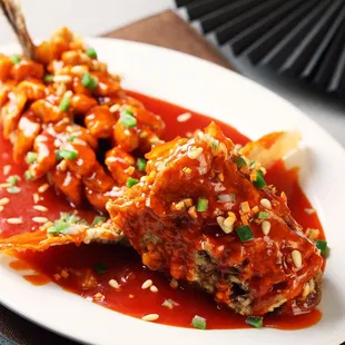 Sweet and Sour Cod